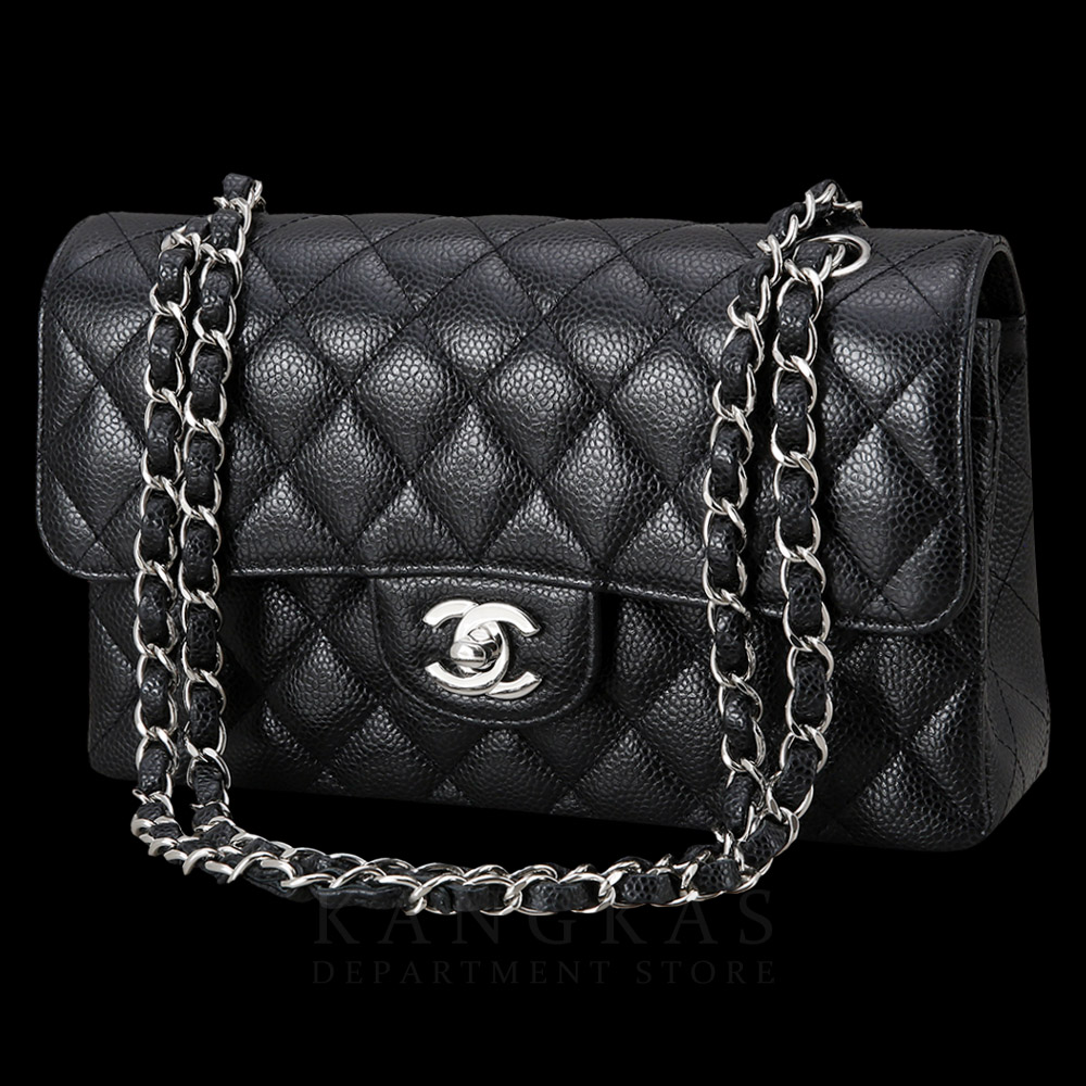 CHANEL(USED)샤넬 클래식 캐비어 스몰 플랩백