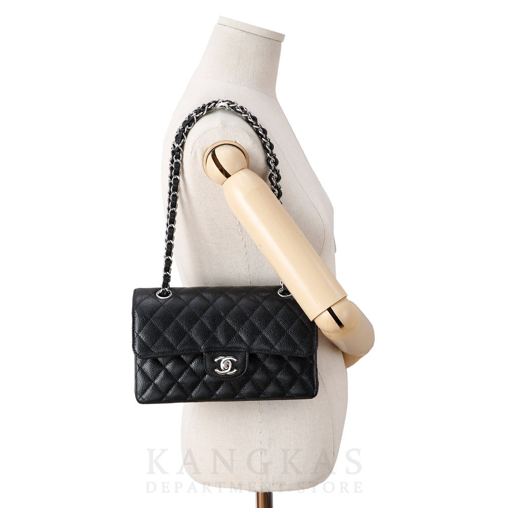 CHANEL(USED)샤넬 클래식 캐비어 스몰 플랩백