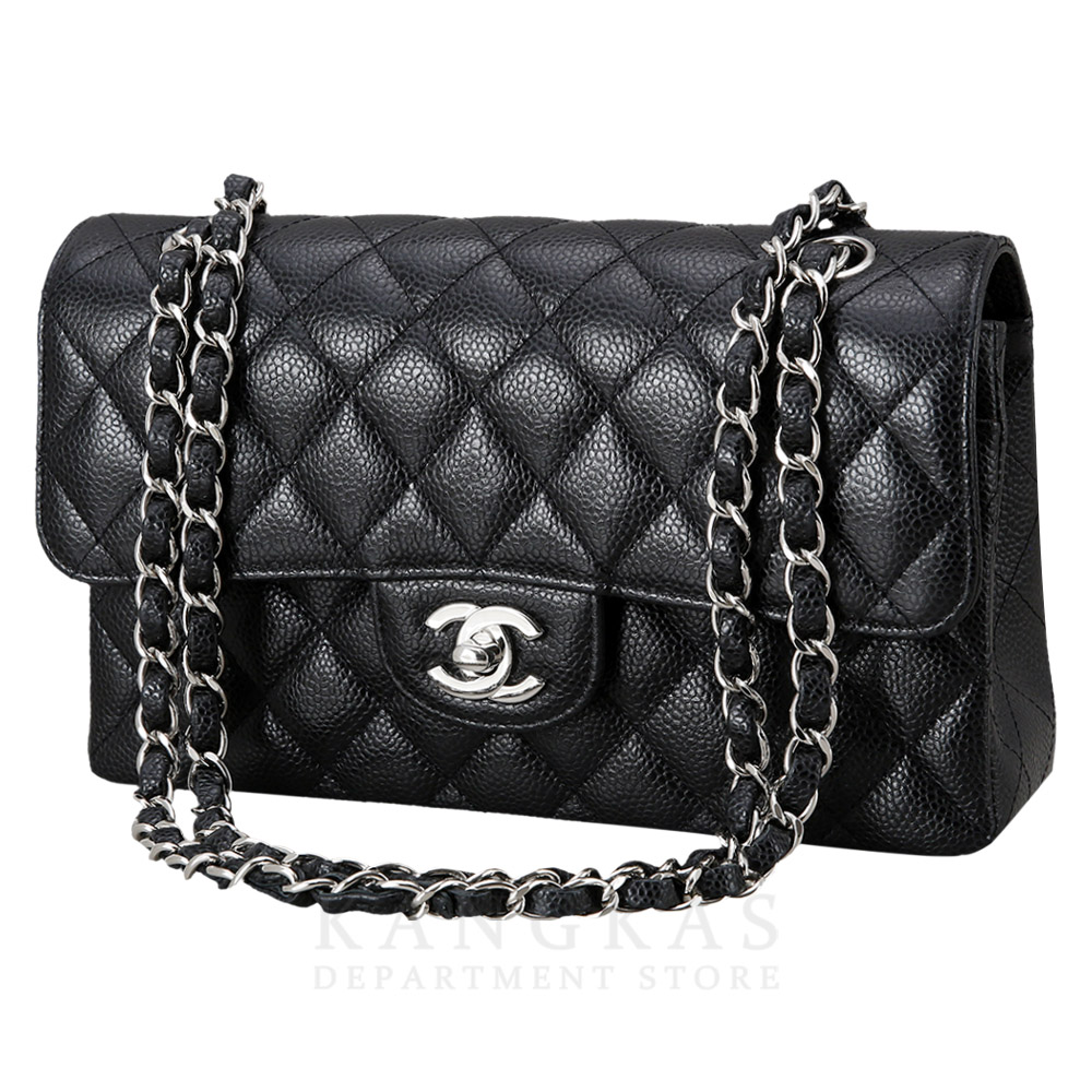 CHANEL(USED)샤넬 클래식 캐비어 스몰 플랩백