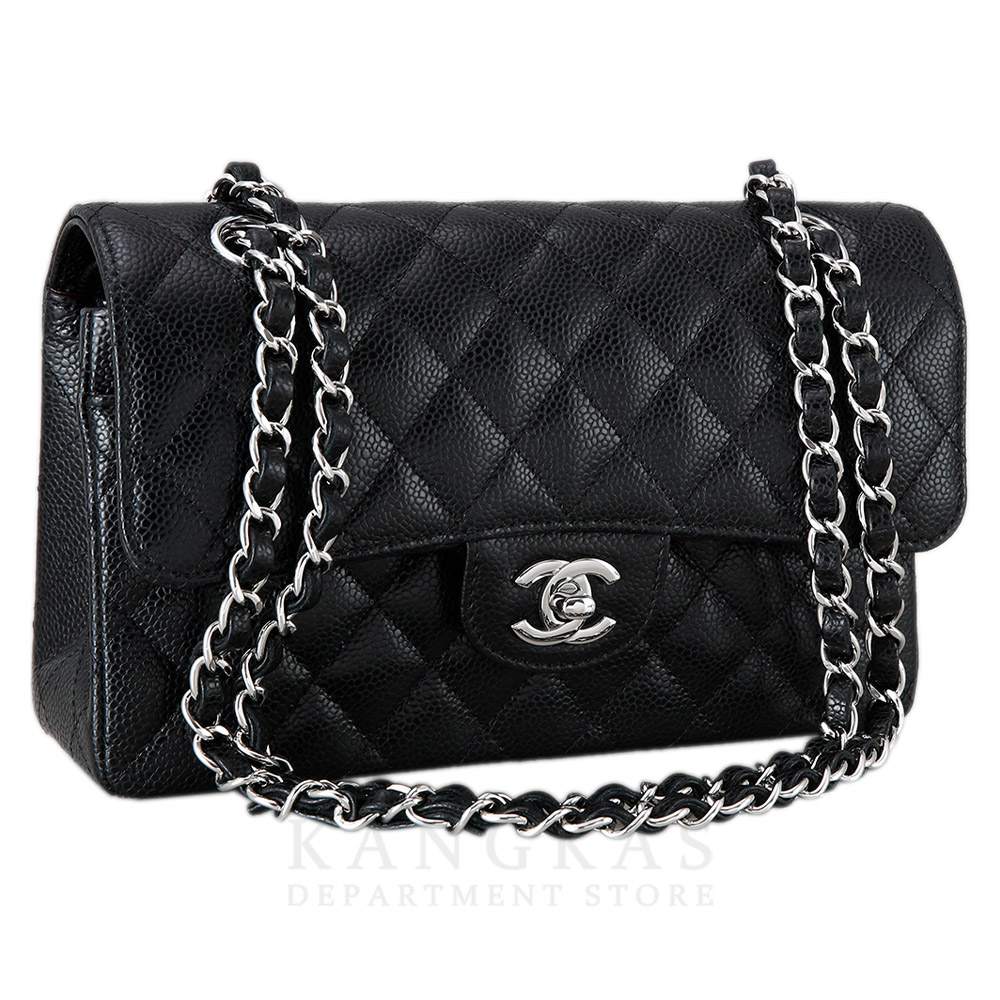 CHANEL(USED)샤넬 클래식 캐비어 스몰 플랩백