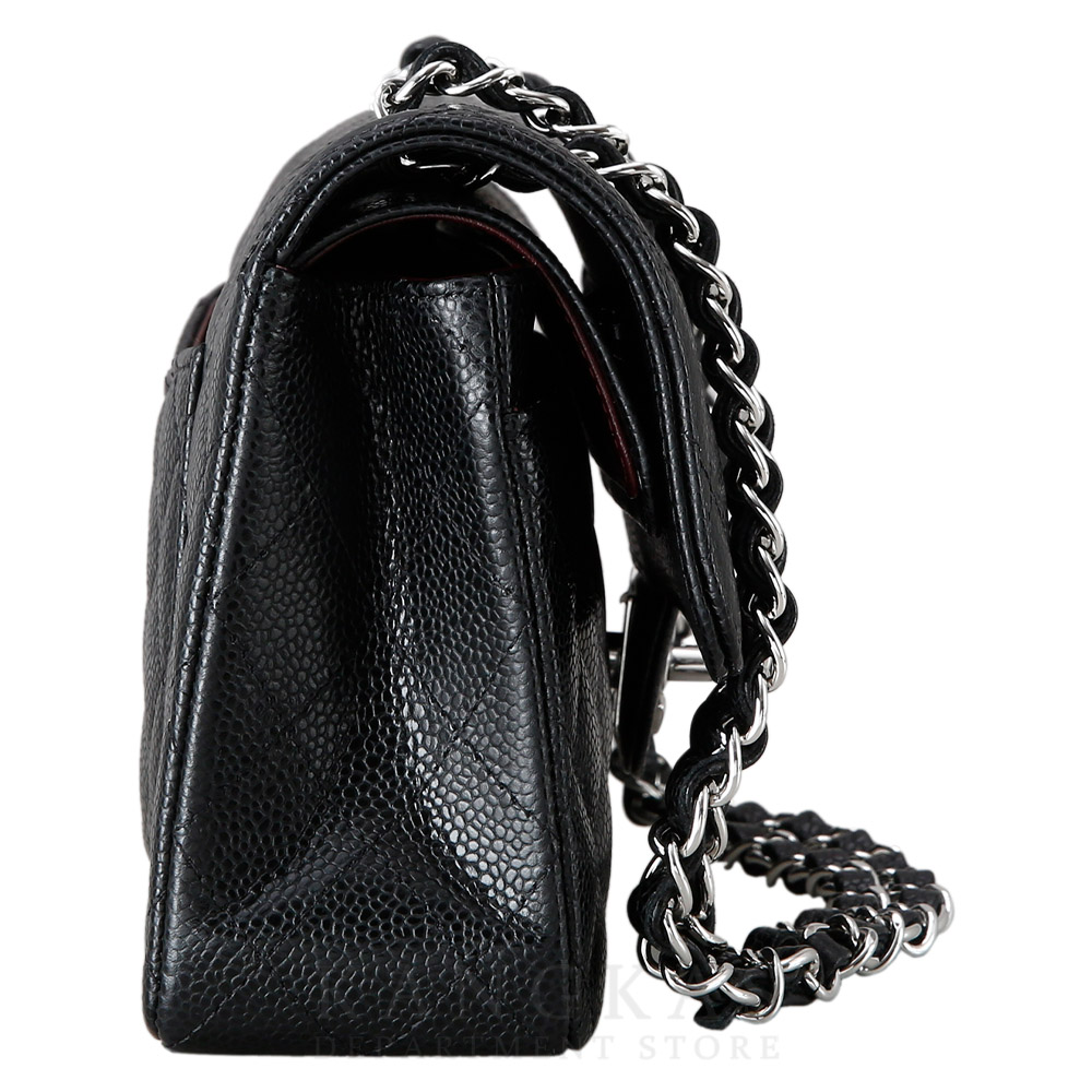 CHANEL(USED)샤넬 클래식 캐비어 스몰 플랩백