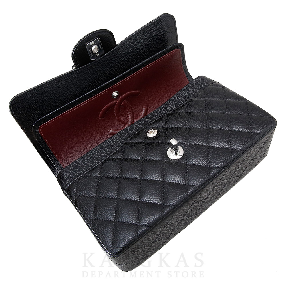 CHANEL(USED)샤넬 클래식 캐비어 스몰 플랩백