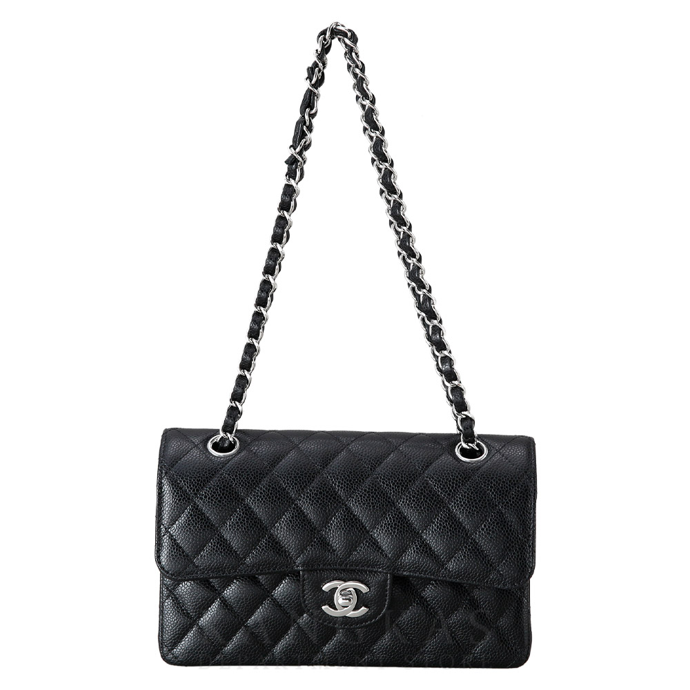 CHANEL(USED)샤넬 클래식 캐비어 스몰 플랩백