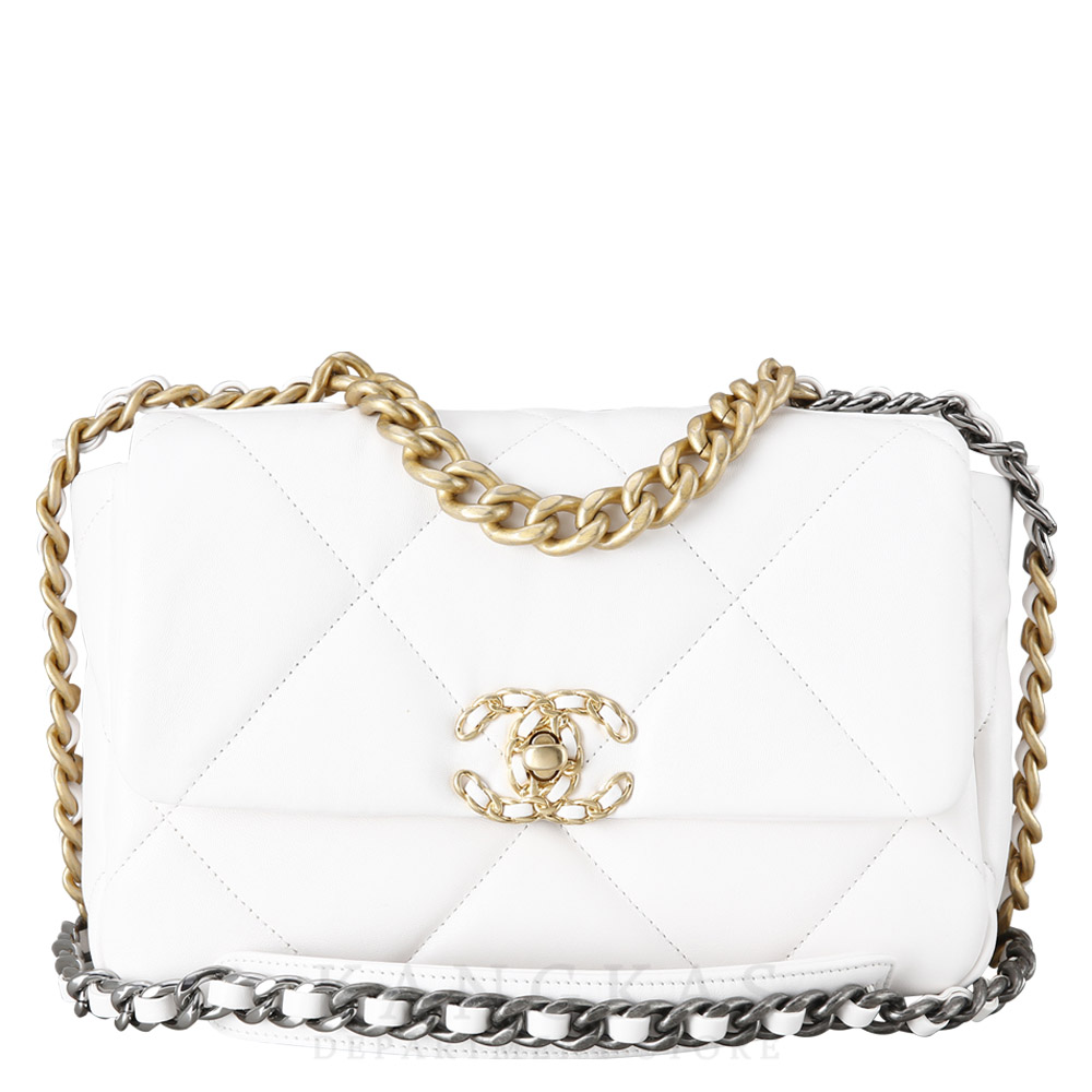 CHANEL(USED)샤넬 19 미디움 백