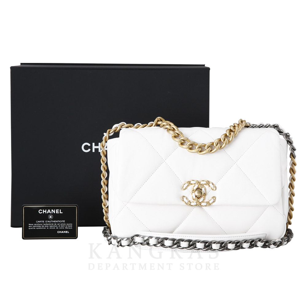 CHANEL(USED)샤넬 19 미디움 백
