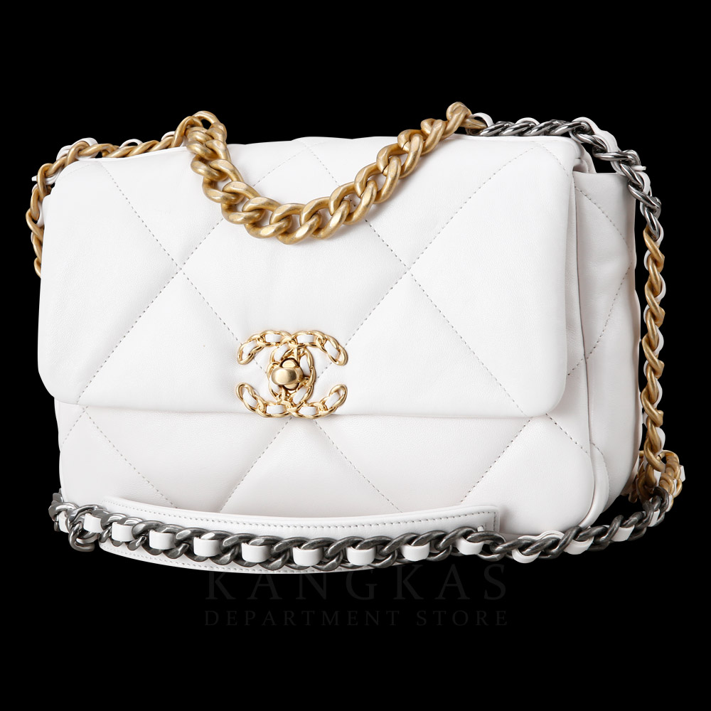 CHANEL(USED)샤넬 19 미디움 백