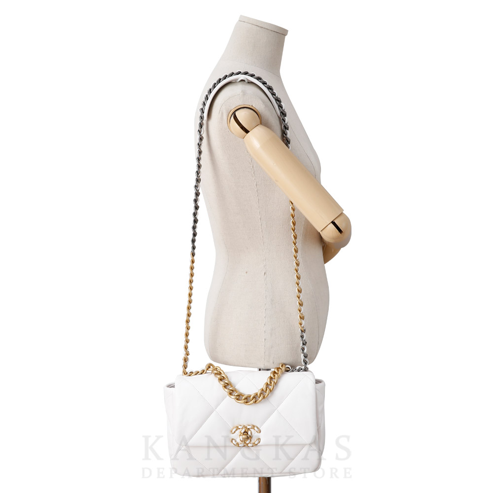 CHANEL(USED)샤넬 19 미디움 백