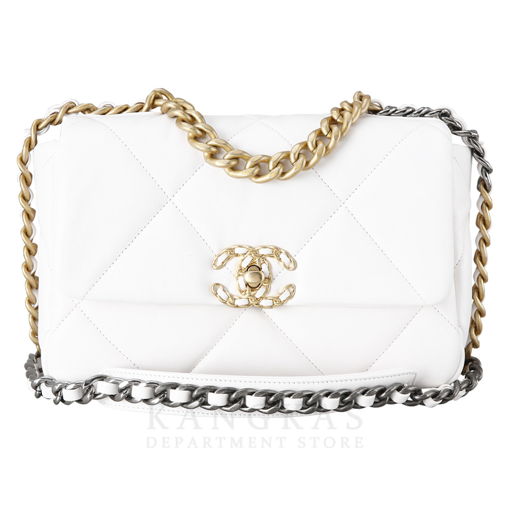 CHANEL(USED)샤넬 19 미디움 백