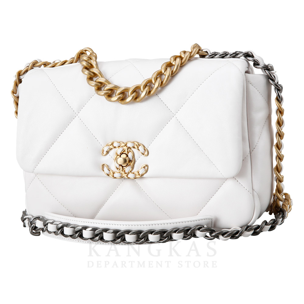 CHANEL(USED)샤넬 19 미디움 백