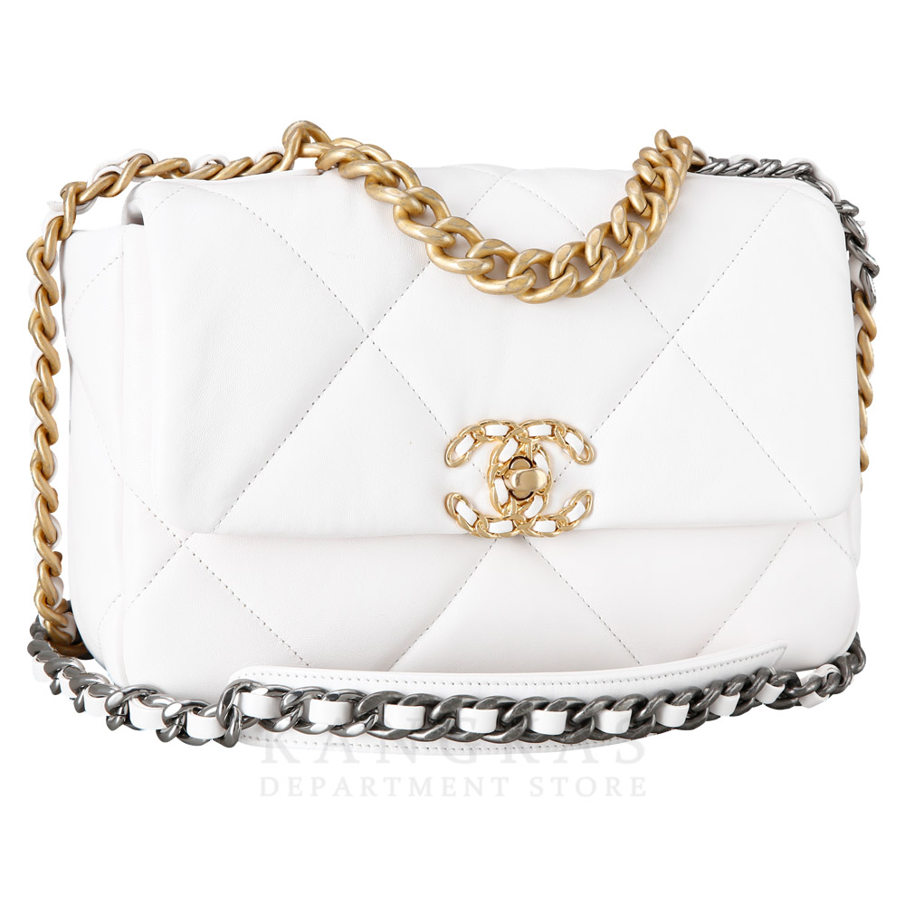 CHANEL(USED)샤넬 19 미디움 백