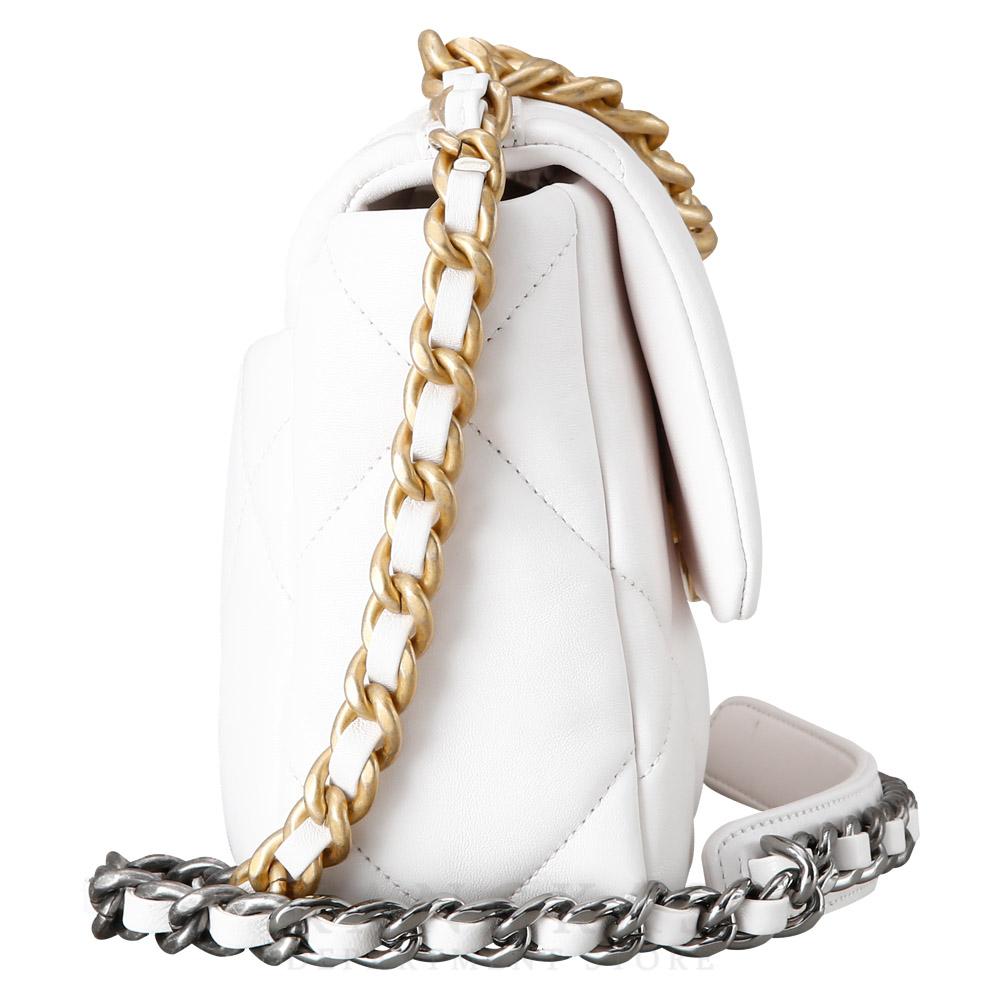 CHANEL(USED)샤넬 19 미디움 백