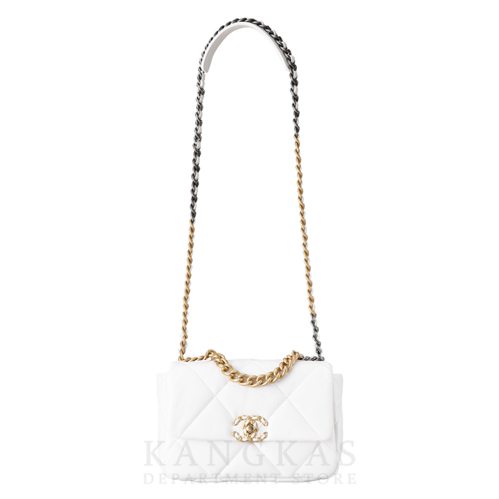 CHANEL(USED)샤넬 19 미디움 백