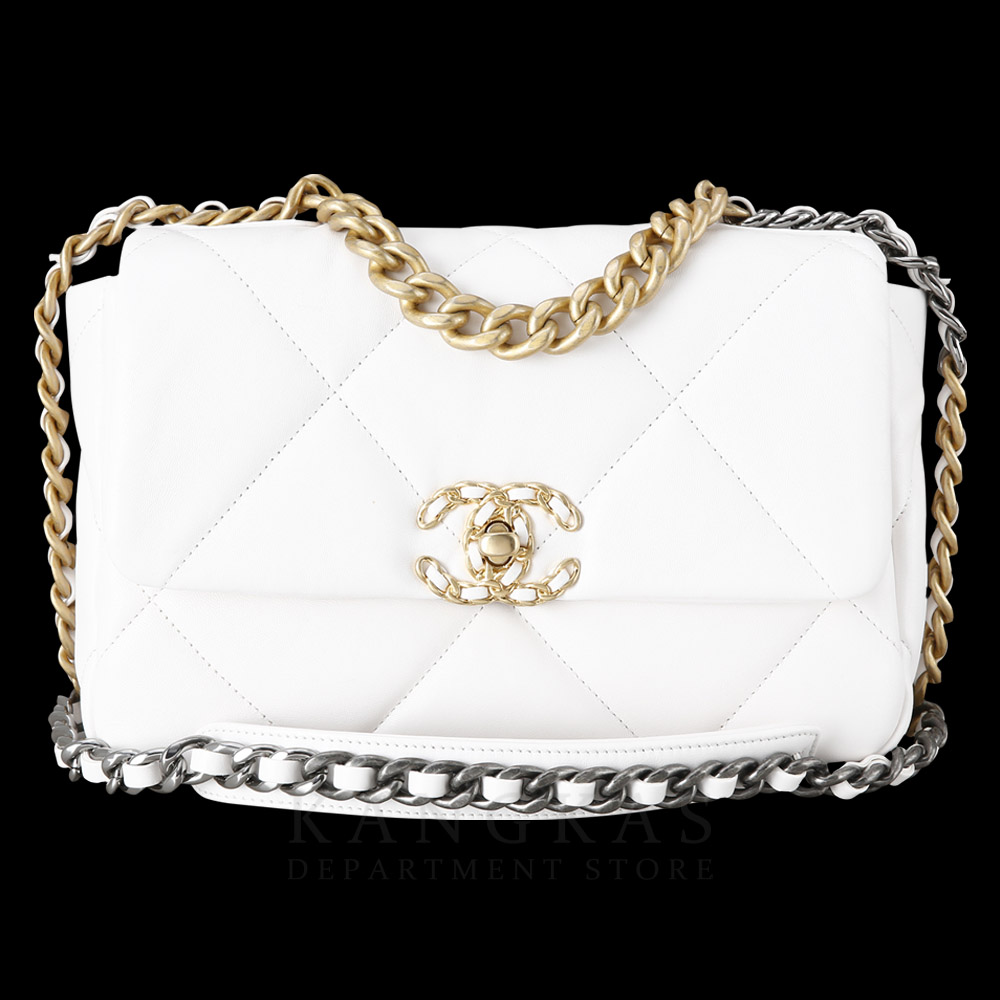 CHANEL(USED)샤넬 19 미디움 백