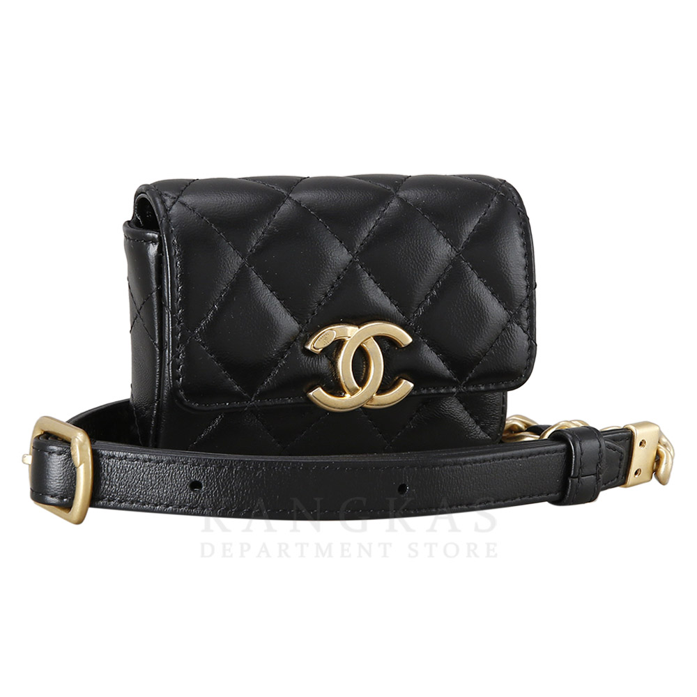 CHANEL(USED)샤넬 시즌 AS3222 베니티 케이스 탑 핸들백