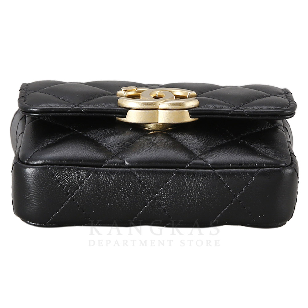 CHANEL(USED)샤넬 시즌 AS3222 베니티 케이스 탑 핸들백