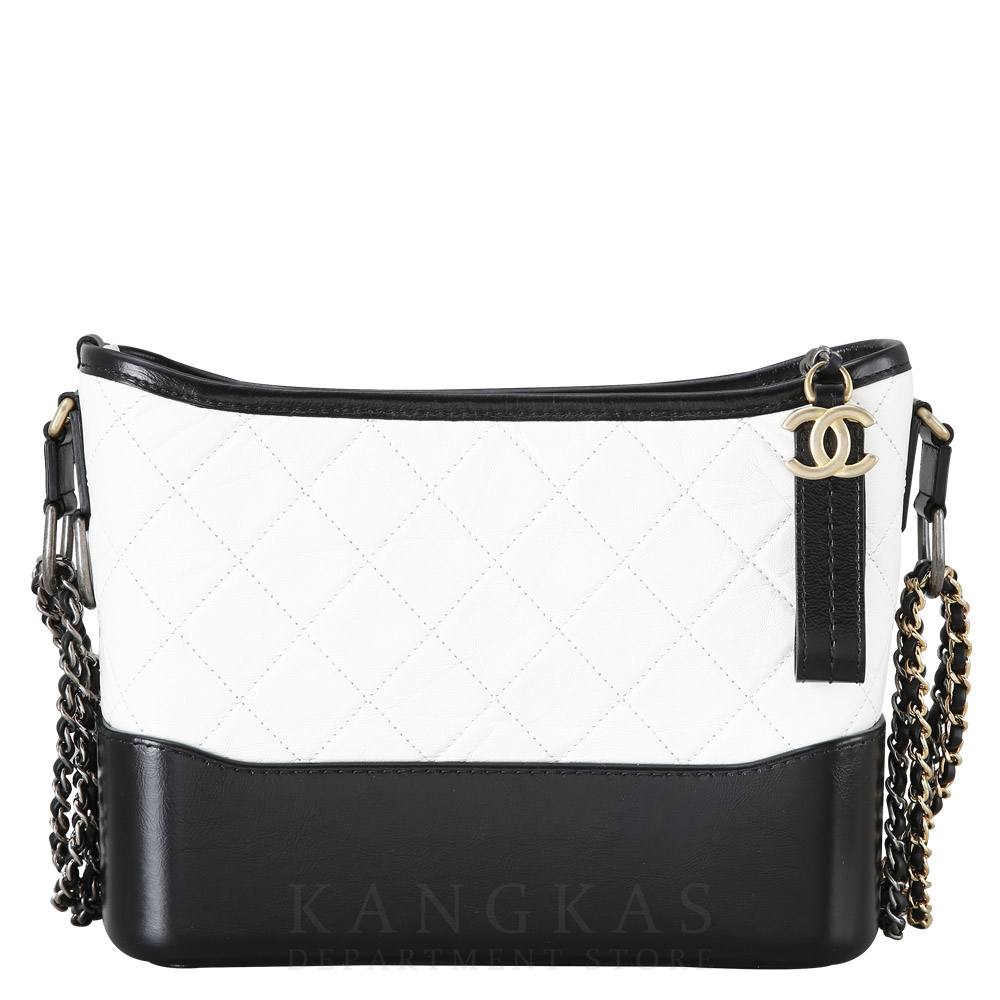 CHANEL(USED)샤넬 가브리엘 호보 뉴미듐 화이트