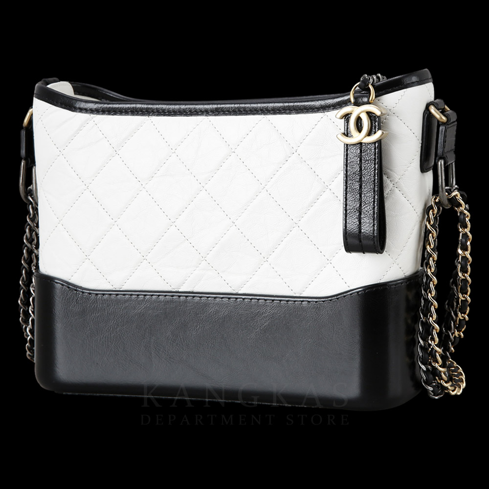 CHANEL(USED)샤넬 가브리엘 호보 뉴미듐 화이트