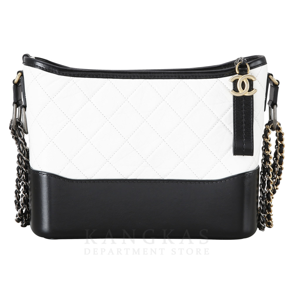 CHANEL(USED)샤넬 가브리엘 호보 뉴미듐 화이트