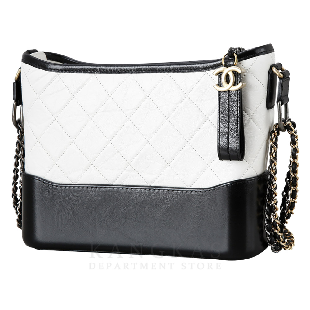 CHANEL(USED)샤넬 가브리엘 호보 뉴미듐 화이트