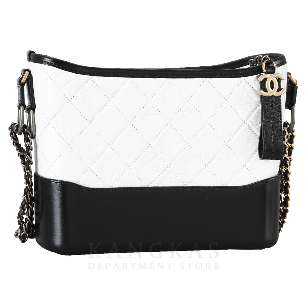CHANEL(USED)샤넬 가브리엘 호보 뉴미듐 화이트