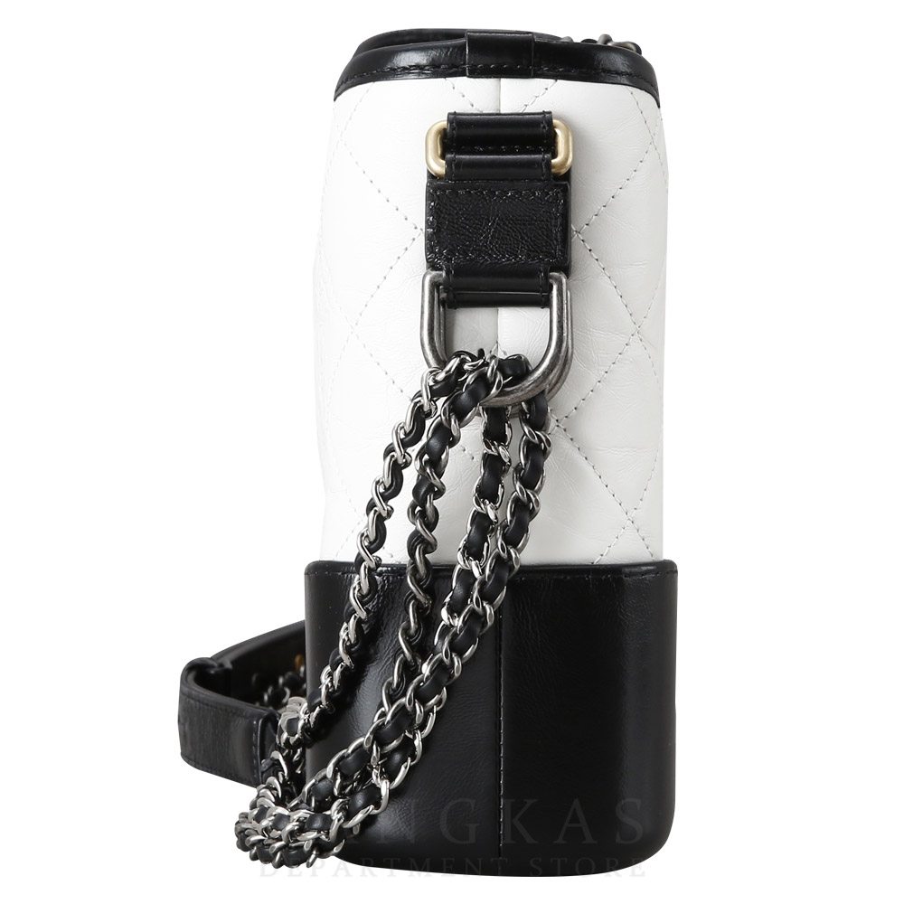 CHANEL(USED)샤넬 가브리엘 호보 뉴미듐 화이트