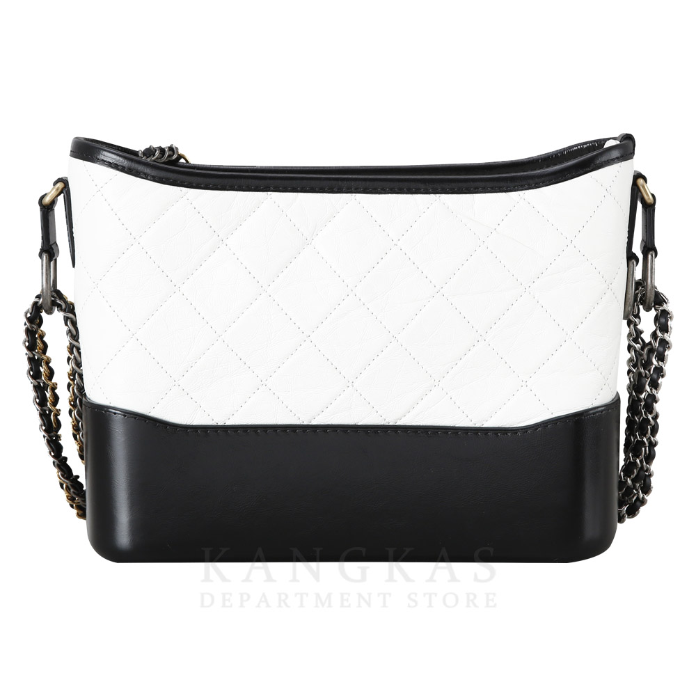 CHANEL(USED)샤넬 가브리엘 호보 뉴미듐 화이트