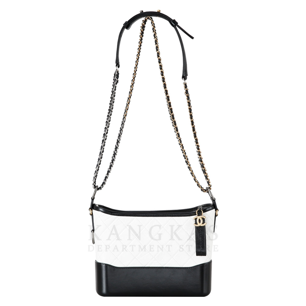 CHANEL(USED)샤넬 가브리엘 호보 뉴미듐 화이트