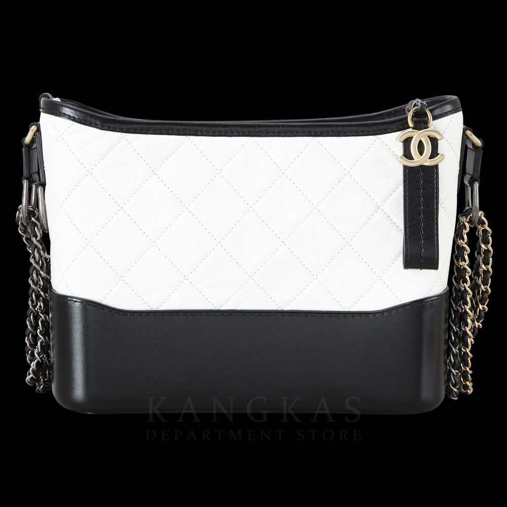 CHANEL(USED)샤넬 가브리엘 호보 뉴미듐 화이트