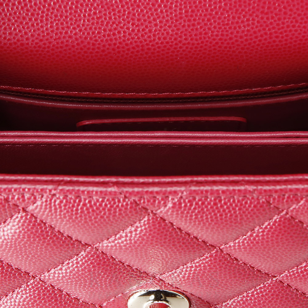CHANEL(USED)샤넬 캐비어 코코핸들 미니