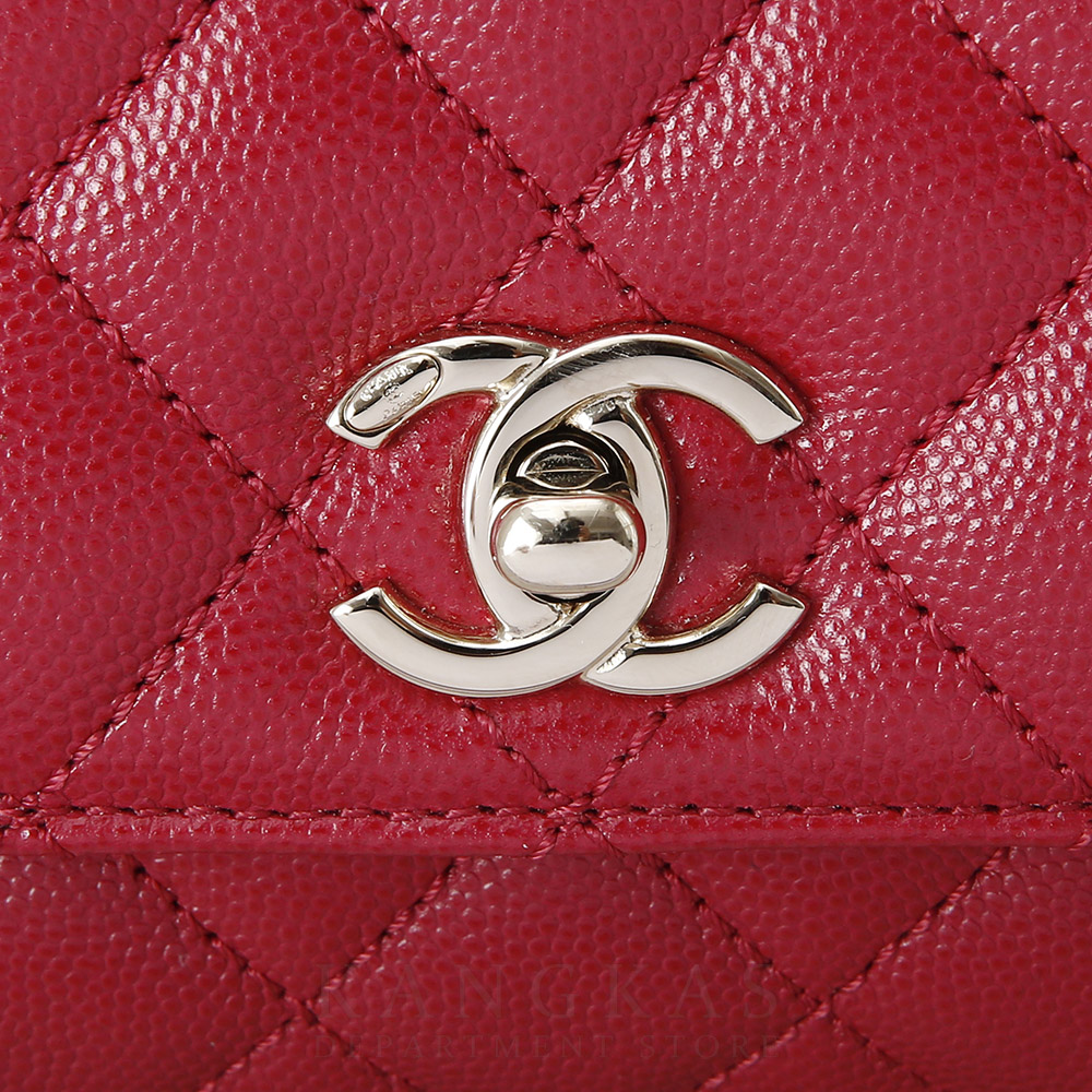 CHANEL(USED)샤넬 캐비어 코코핸들 미니
