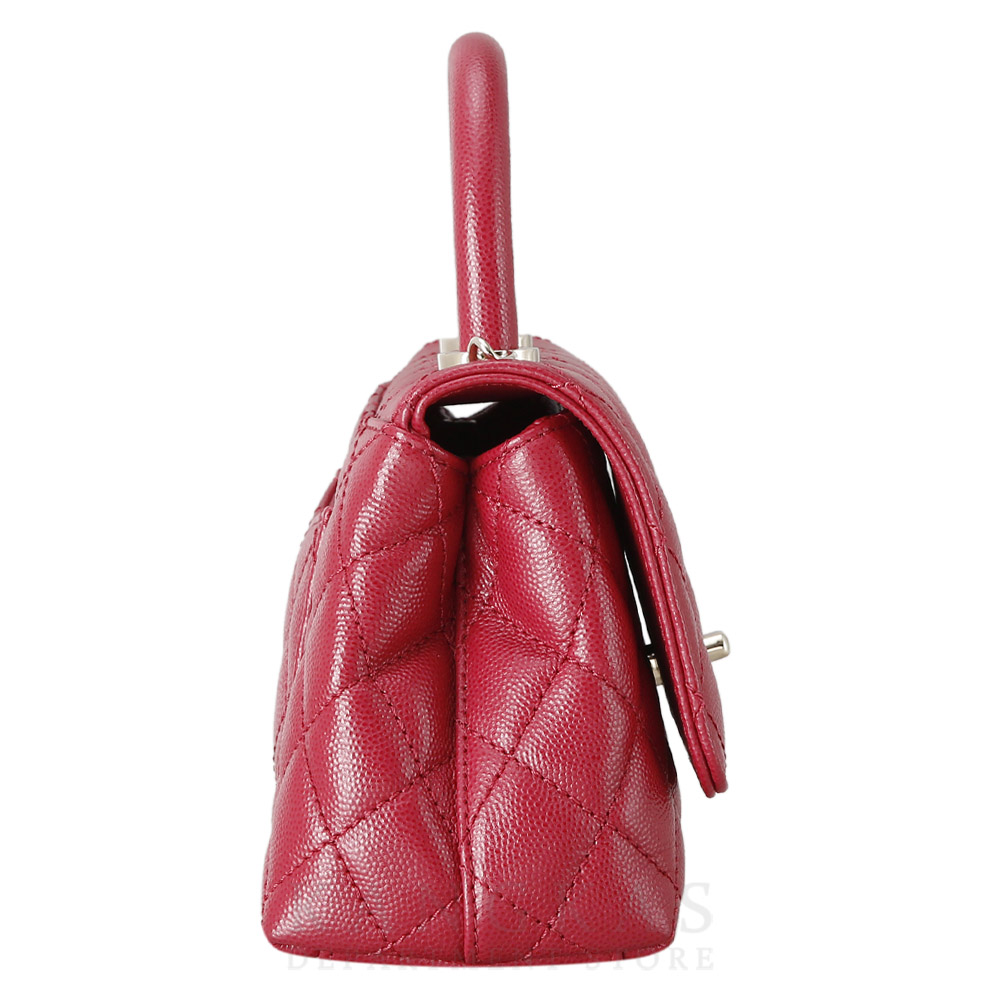 CHANEL(USED)샤넬 캐비어 코코핸들 미니