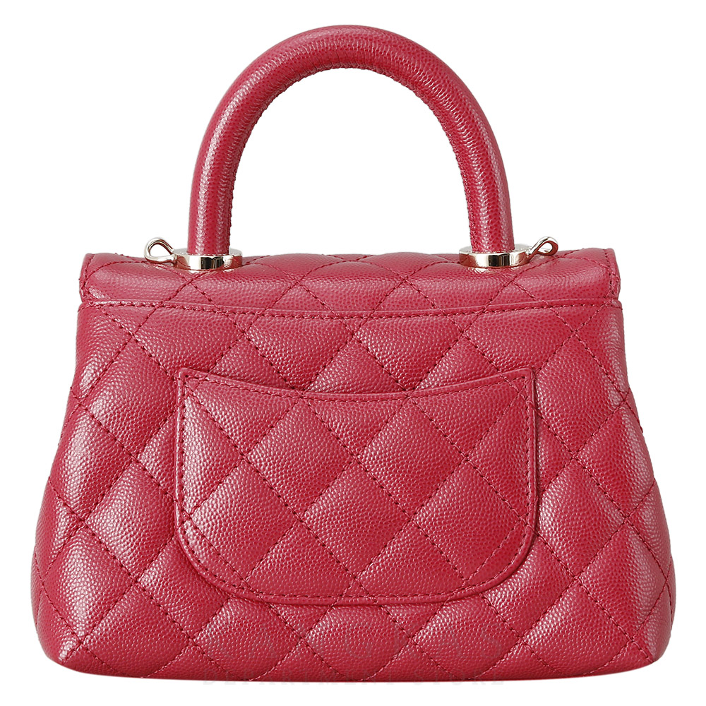 CHANEL(USED)샤넬 캐비어 코코핸들 미니