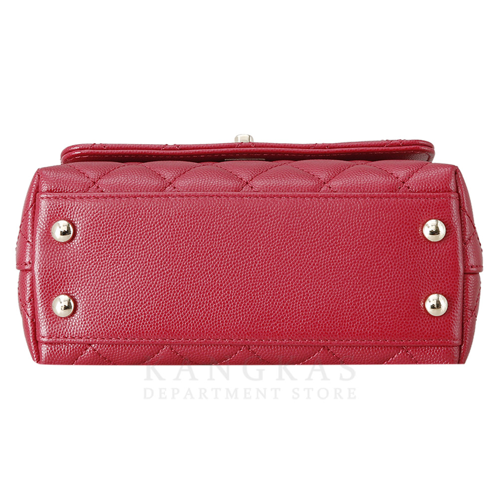 CHANEL(USED)샤넬 캐비어 코코핸들 미니