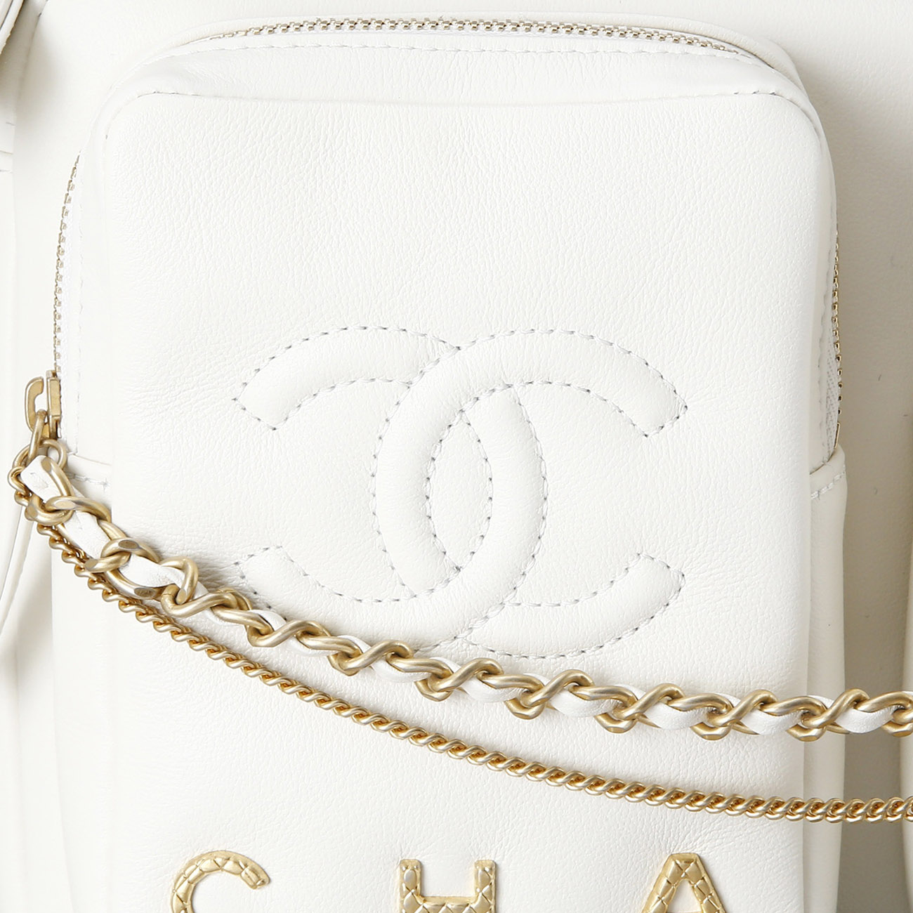 CHANEL(USED)샤넬 시즌 투웨이 메신저 백