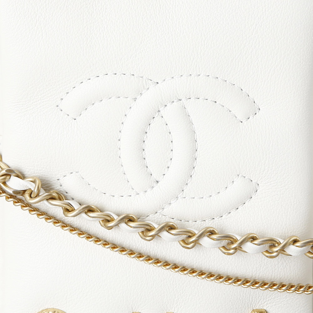 CHANEL(USED)샤넬 시즌 투웨이 메신저 백