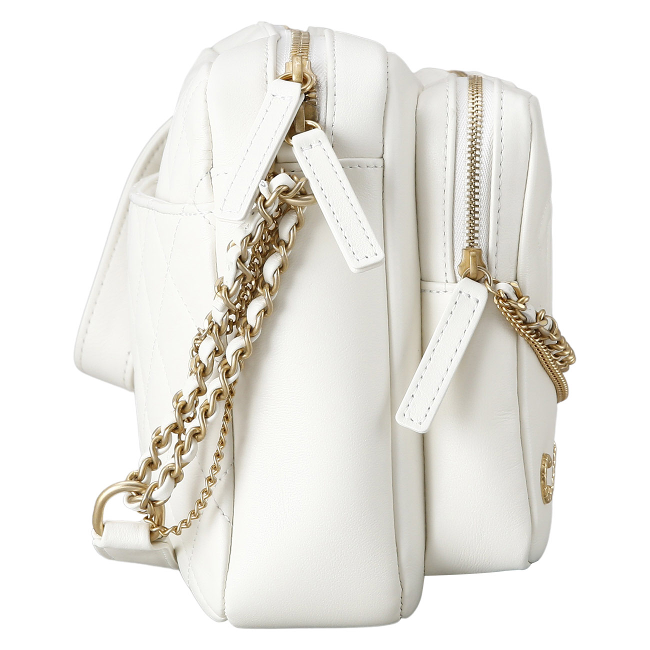 CHANEL(USED)샤넬 시즌 투웨이 메신저 백