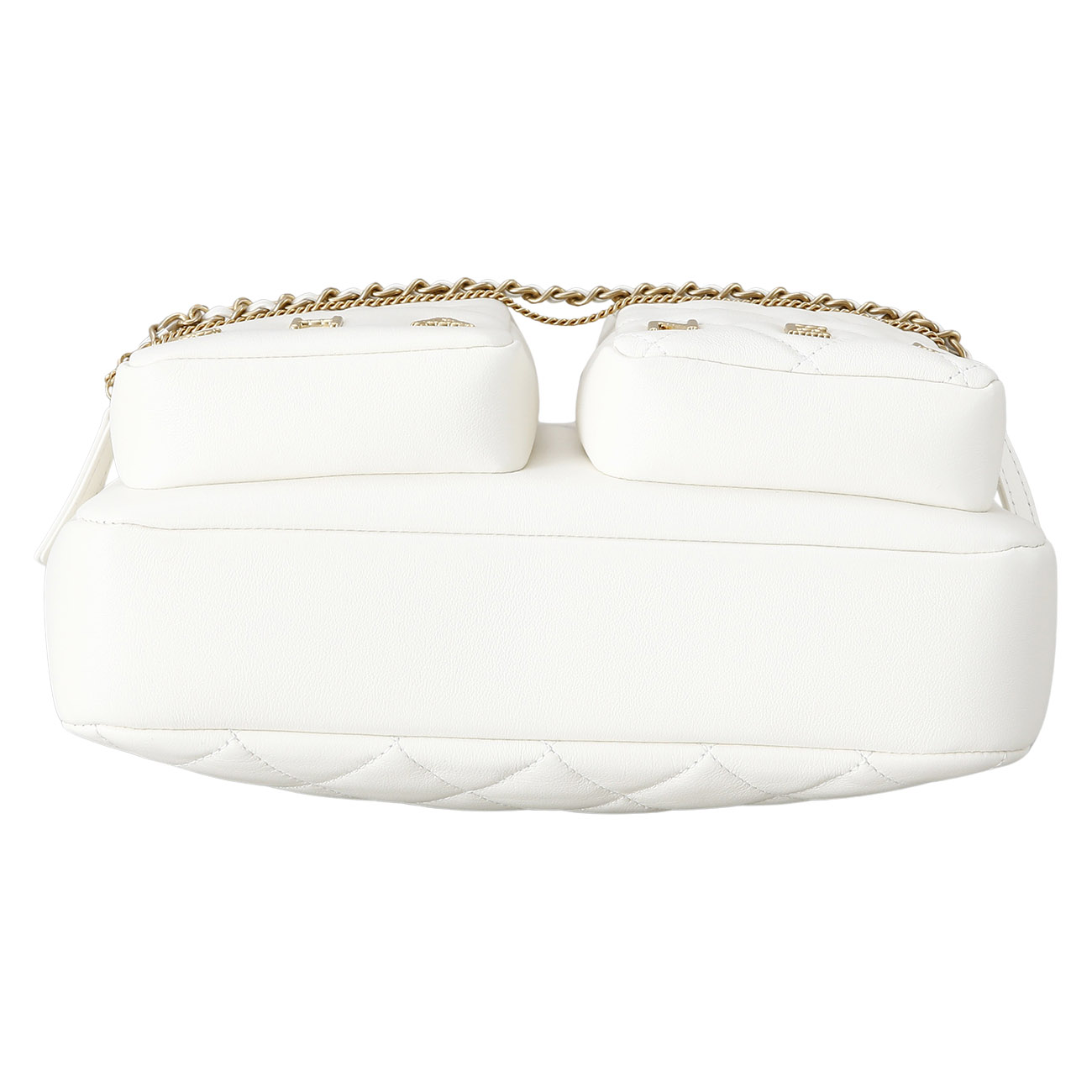 CHANEL(USED)샤넬 시즌 투웨이 메신저 백