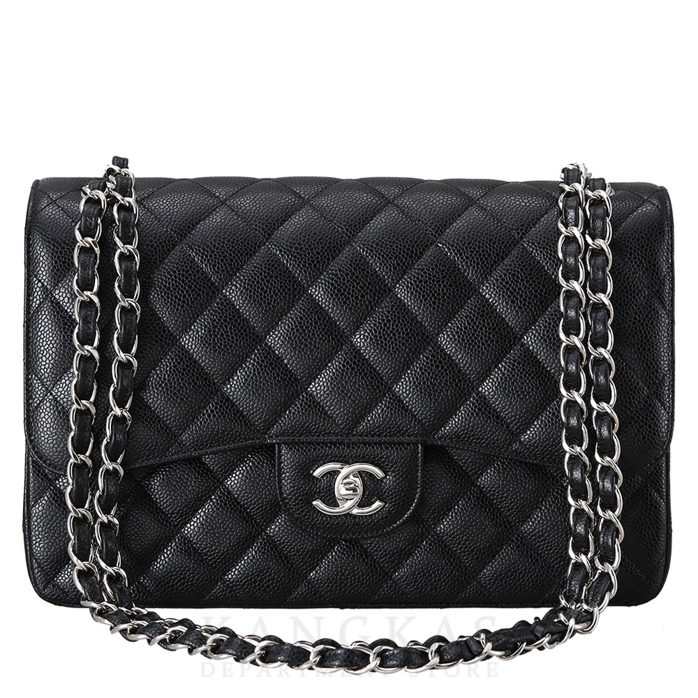 CHANEL(USED)샤넬 캐비어 클래식 라지 플랩백