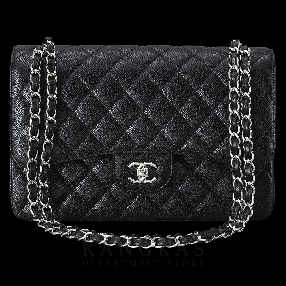 CHANEL(USED)샤넬 캐비어 클래식 라지 플랩백