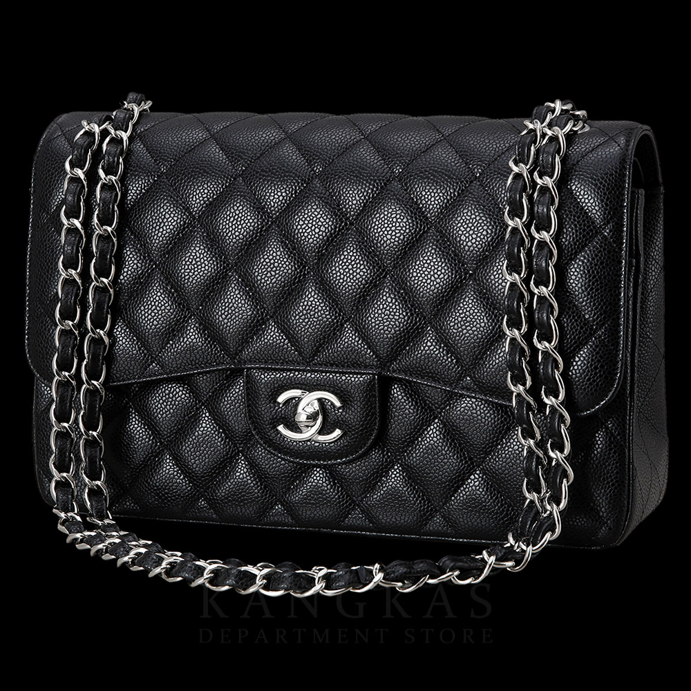 CHANEL(USED)샤넬 캐비어 클래식 라지 플랩백