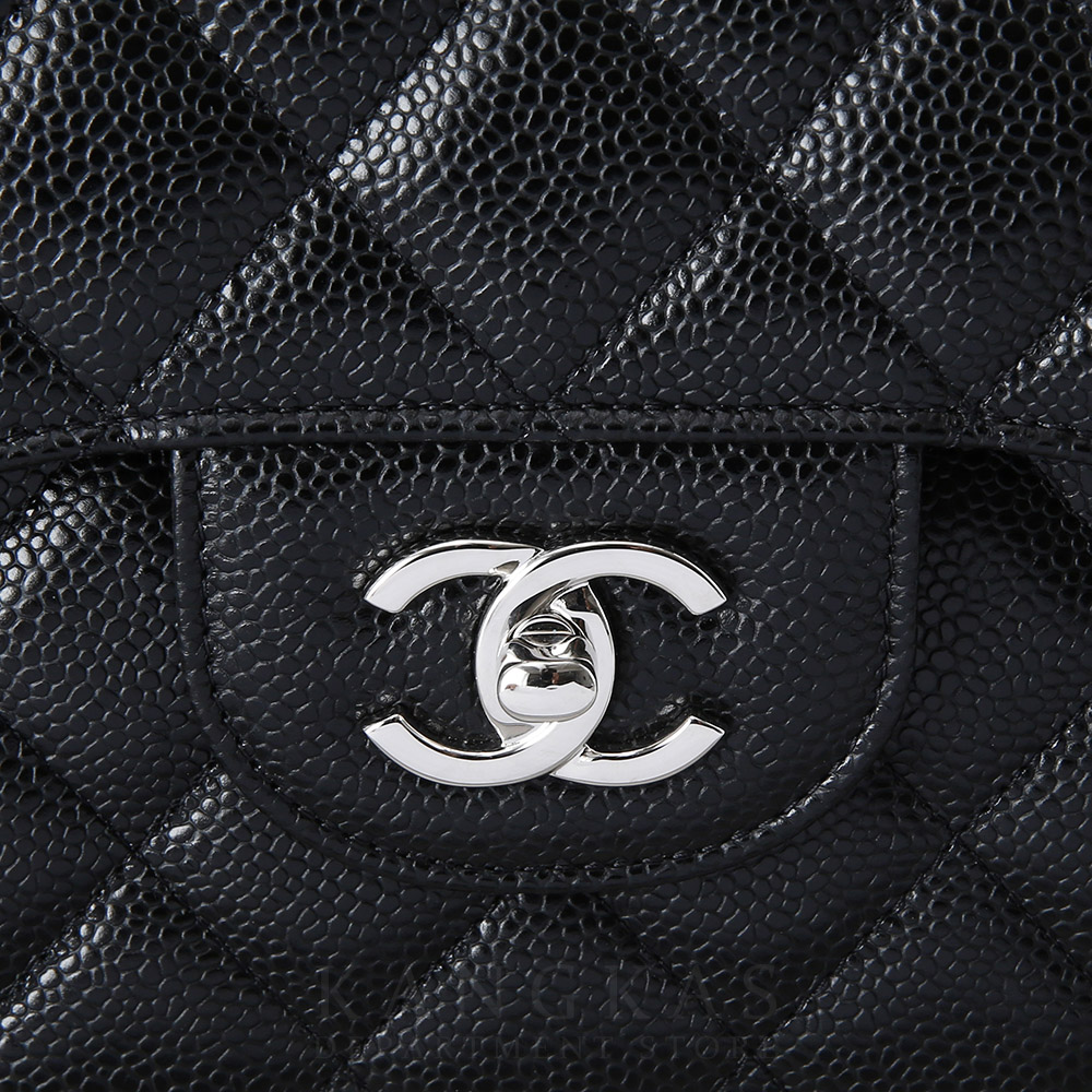CHANEL(USED)샤넬 캐비어 클래식 라지 플랩백