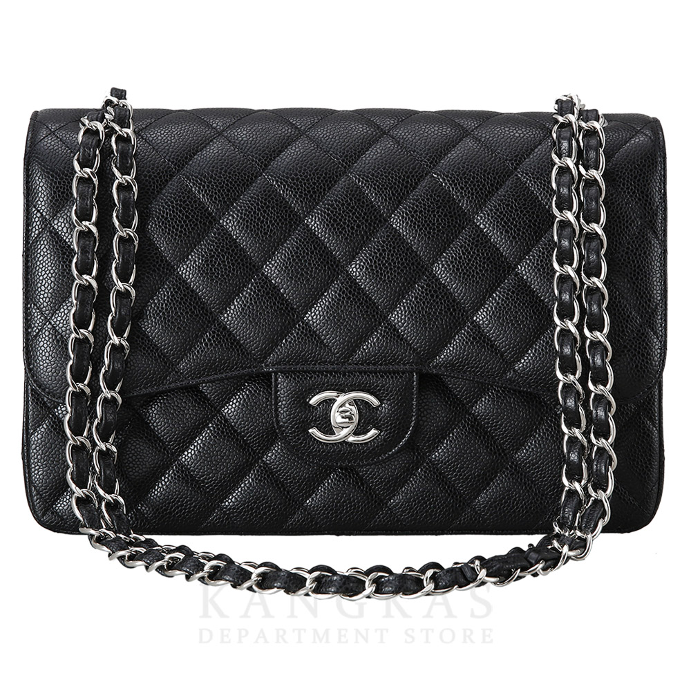 CHANEL(USED)샤넬 캐비어 클래식 라지 플랩백