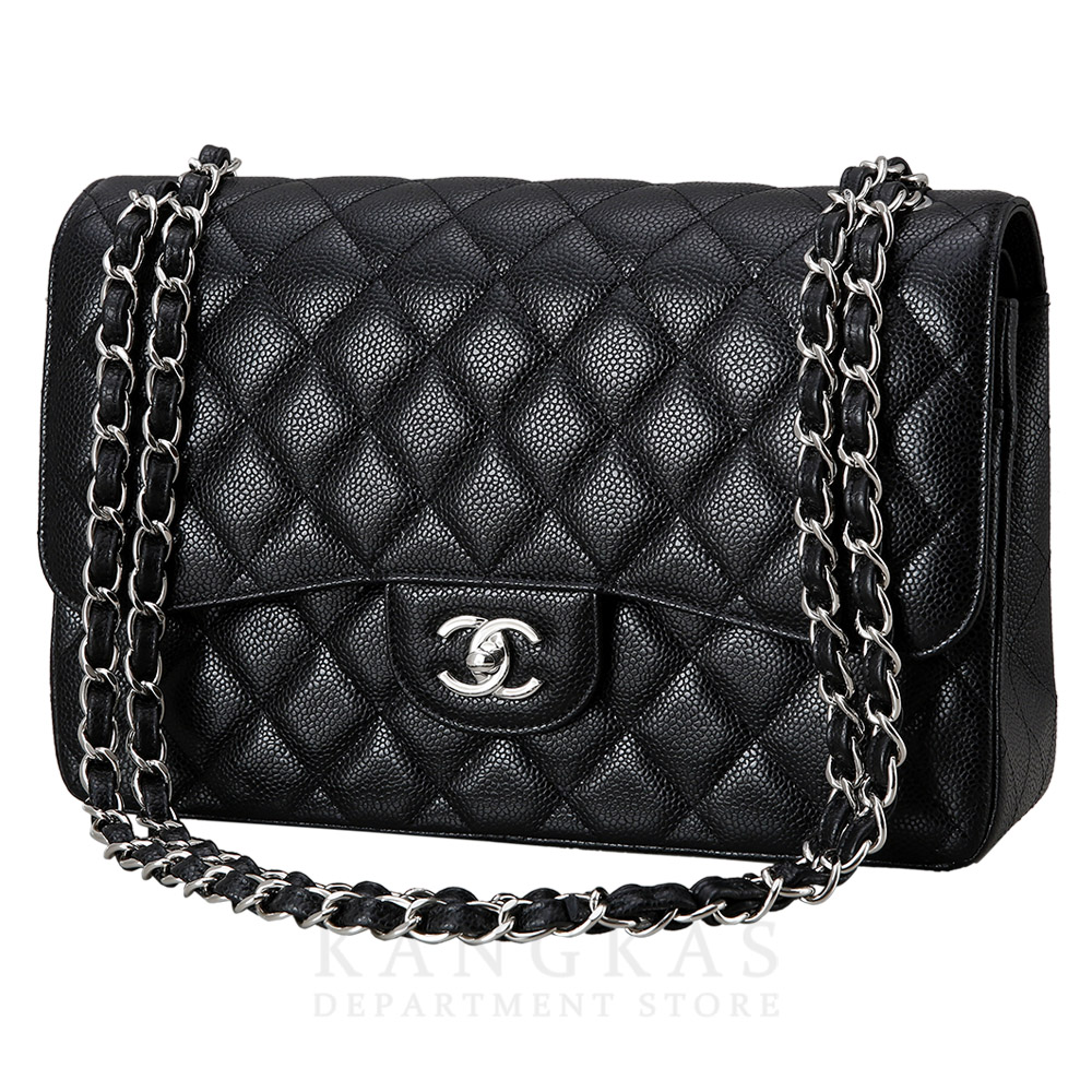 CHANEL(USED)샤넬 캐비어 클래식 라지 플랩백