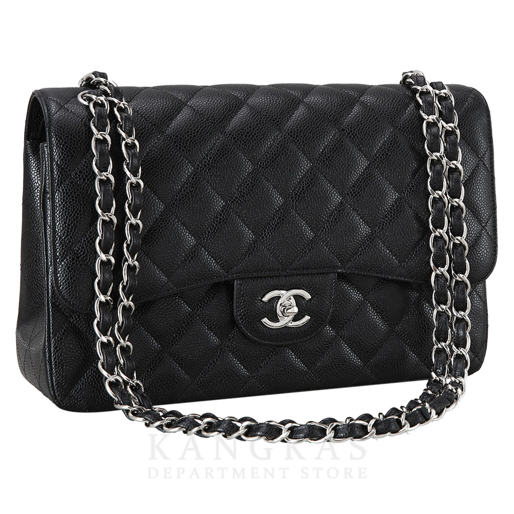 CHANEL(USED)샤넬 캐비어 클래식 라지 플랩백