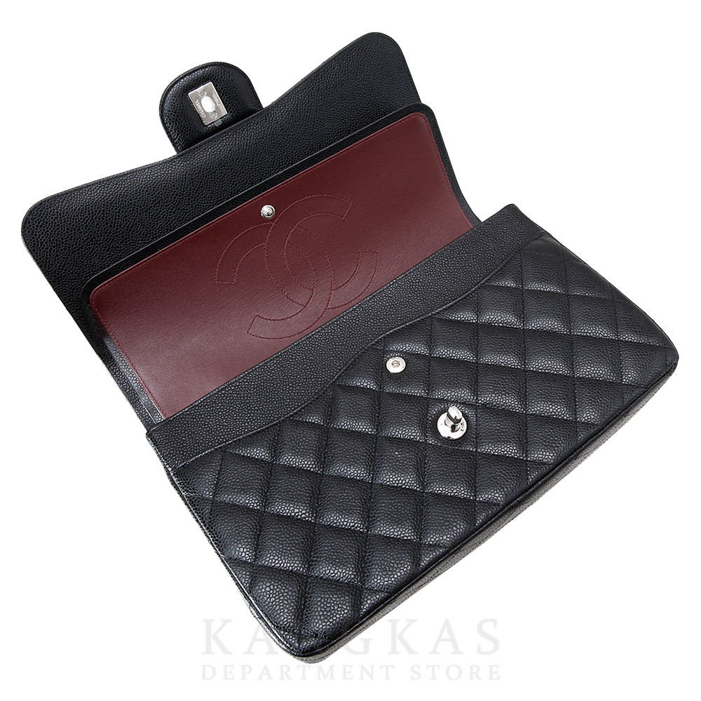 CHANEL(USED)샤넬 캐비어 클래식 라지 플랩백