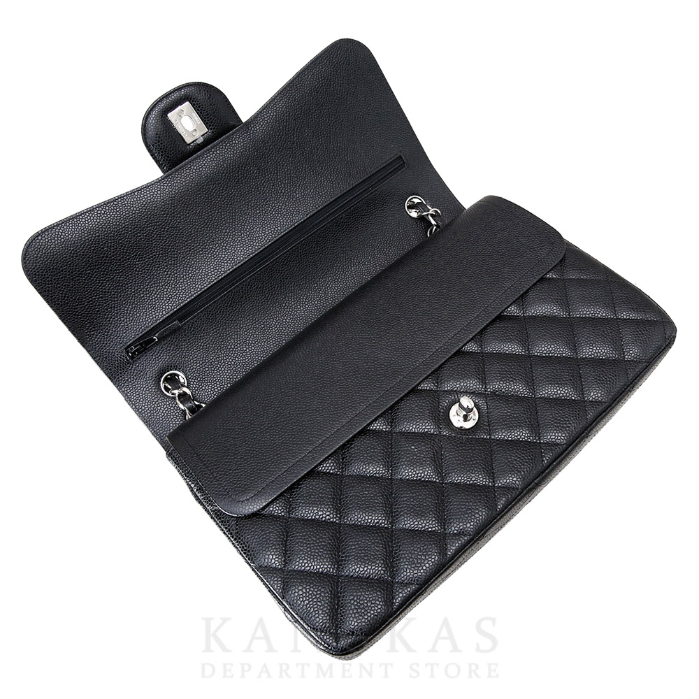 CHANEL(USED)샤넬 캐비어 클래식 라지 플랩백