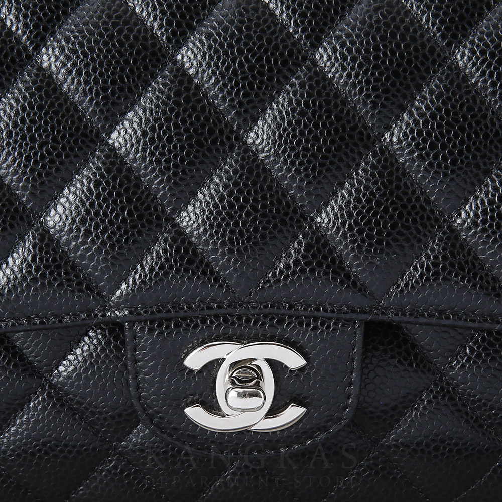 CHANEL(USED)샤넬 클래식 캐비어 미듐