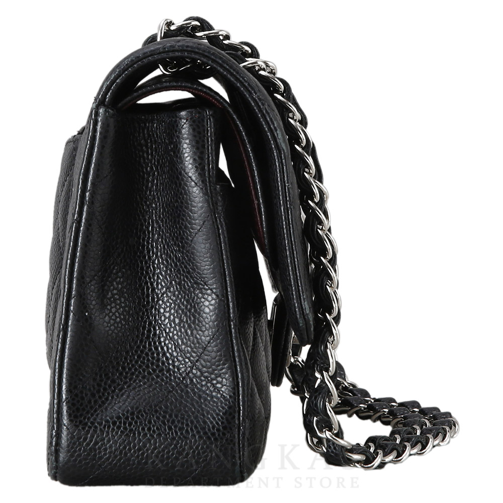 CHANEL(USED)샤넬 클래식 캐비어 미듐