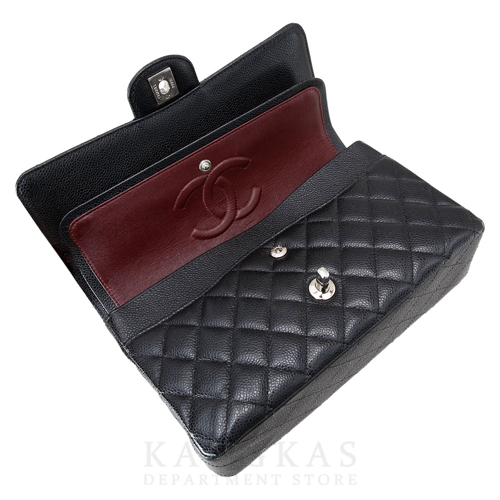 CHANEL(USED)샤넬 클래식 캐비어 미듐