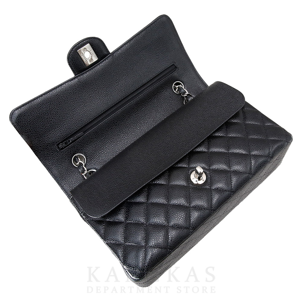 CHANEL(USED)샤넬 클래식 캐비어 미듐